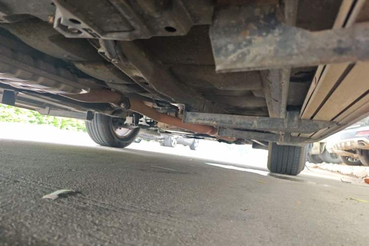 Used Subaru Forester 2013 2.0i Automatic Comfort Edition Chassis Rear Right