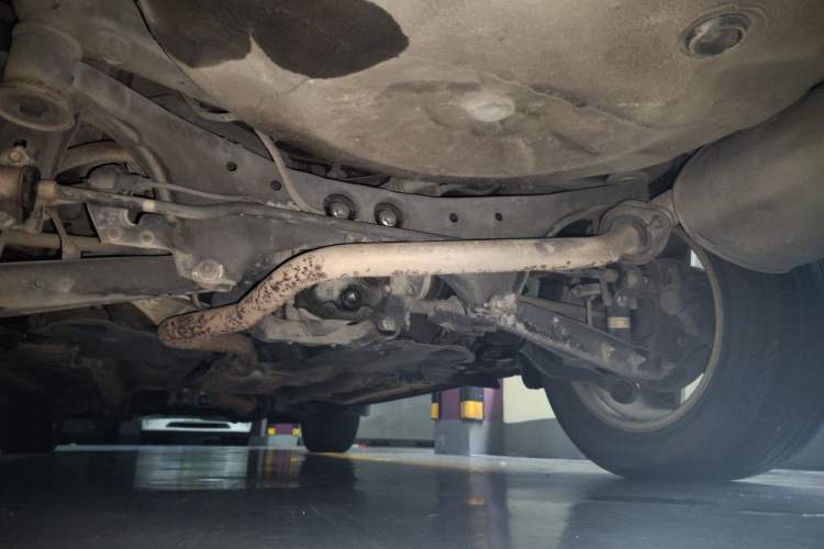Used Subaru Forester 2013 2.5i Automatic Luxury Edition Chassis Rear
