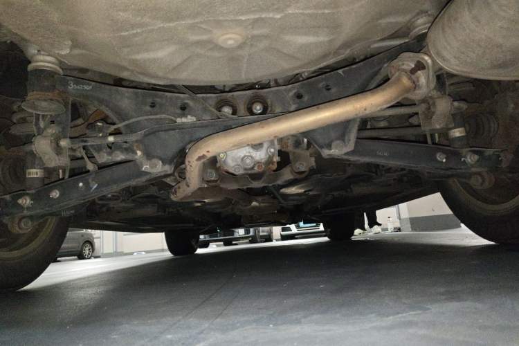 Used Subaru Forester 2013 2.5i Automatic Prestige Edition Chassis Rear