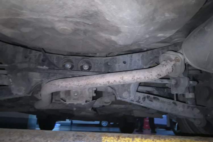 Used Subaru Forester 2013 2.5i Automatic Prestige Edition Chassis Rear