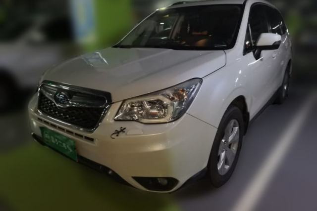 Used Subaru Forester 2013 2.5i Automatic Luxury Edition