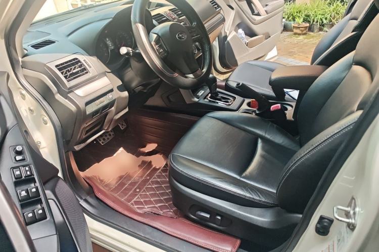 Used Subaru Forester 2013 2.5i Automatic Prestige Navigation Edition Driver Seat