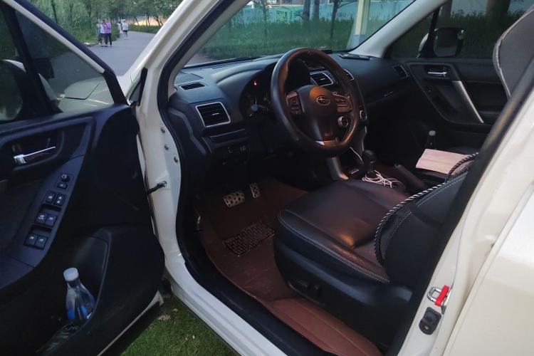 Used Subaru Forester 2013 2.5i Automatic Prestige Edition Driver Seat