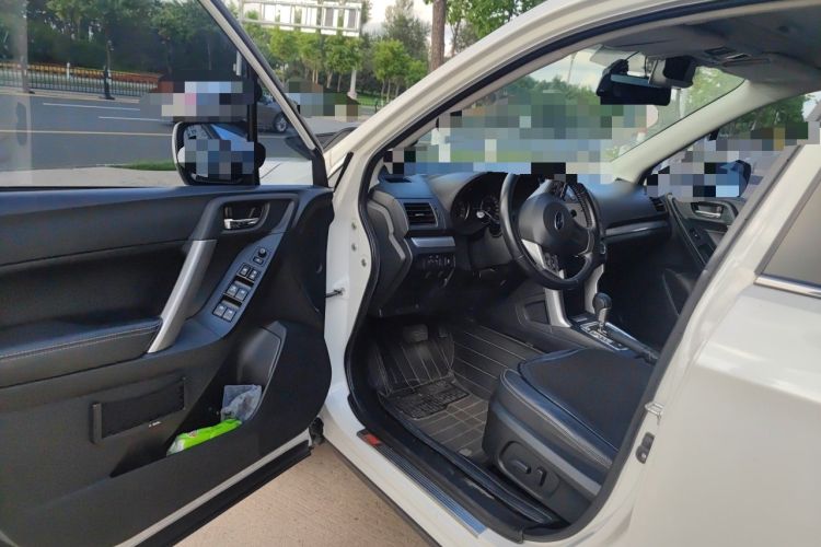Used Subaru Forester 2013 2.5i Automatic Elite Edition Driver Seat
