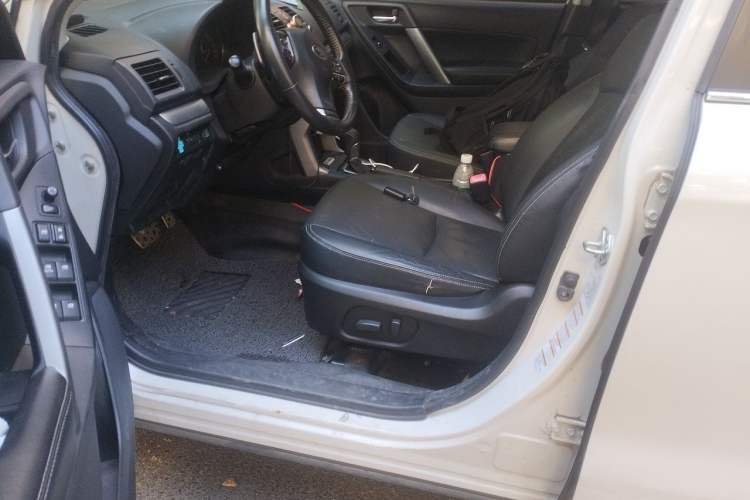 Used Subaru Forester 2013 2.5i Automatic Prestige Navigation Edition Driver Seat