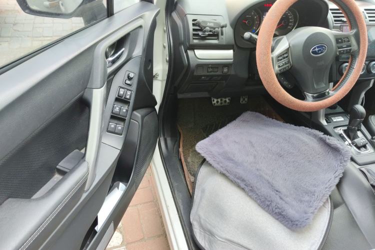 Used Subaru Forester 2013 2.5i Automatic Prestige Edition Driver Seat