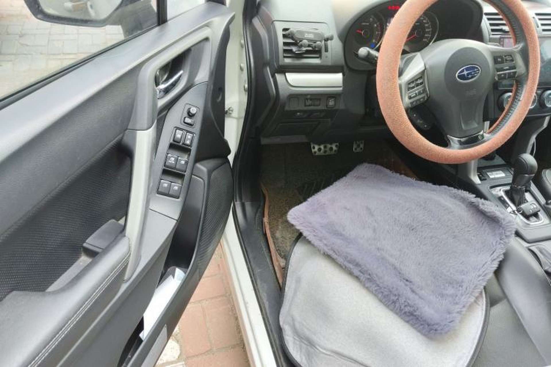 Used Subaru Forester 2013 2.5i Automatic Prestige Edition Driver Seat