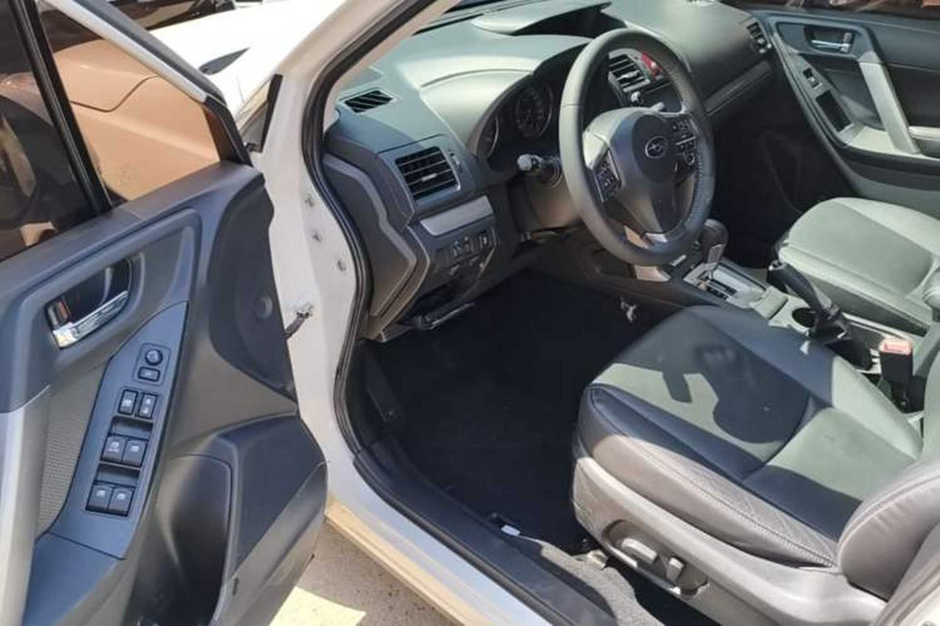 Used Subaru Forester 2013 2.0i Automatic Luxury Edition Driver Seat
