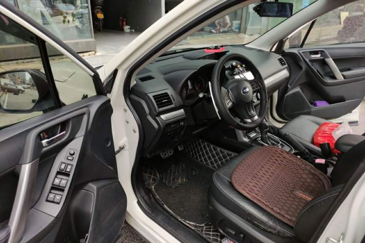 Used Subaru Forester 2013 2.5i Automatic Prestige Edition Driver Seat
