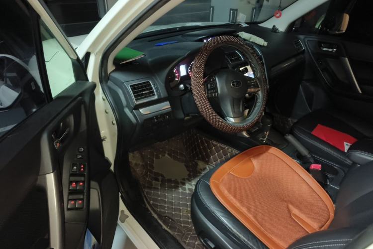 Used Subaru Forester 2013 2.5i Automatic Elite Navigation Edition Driver Seat