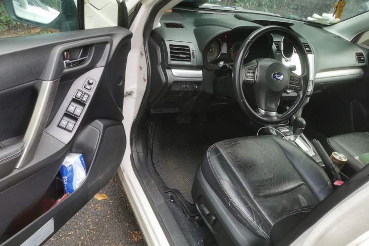 Used Subaru Forester 2013 2.5i Automatic Elite Edition Driver Seat