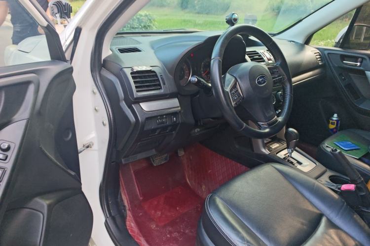 Used Subaru Forester 2013 2.5i Automatic Elite Edition Driver Seat