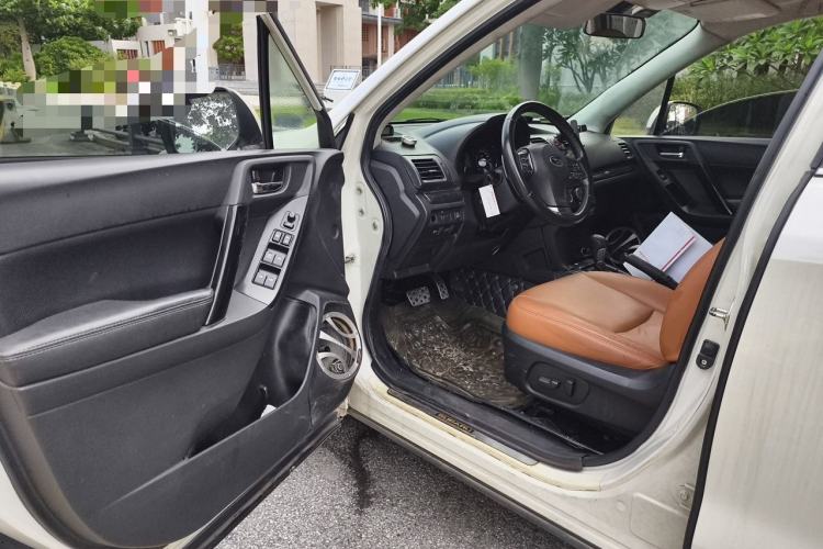 Used Subaru Forester 2013 2.0T Automatic Prestige Navigation Edition Driver Seat