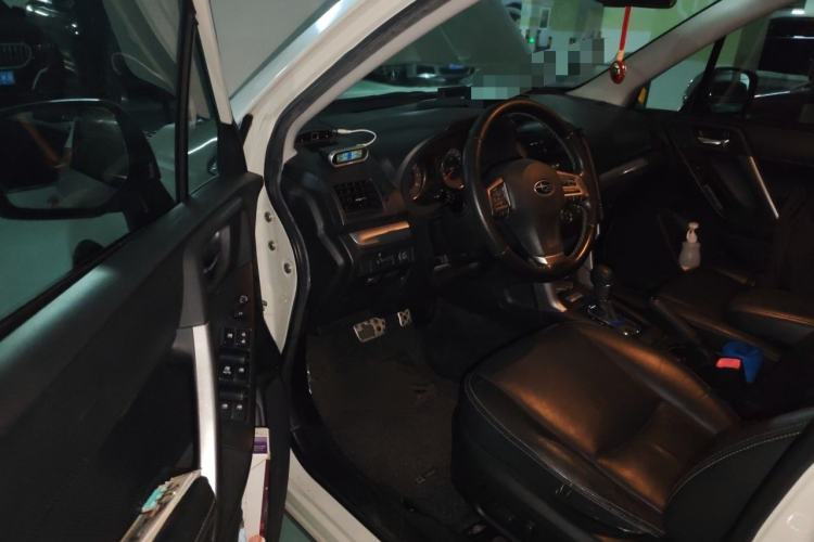 Used Subaru Forester 2013 2.5i Automatic Prestige Edition Driver Seat
