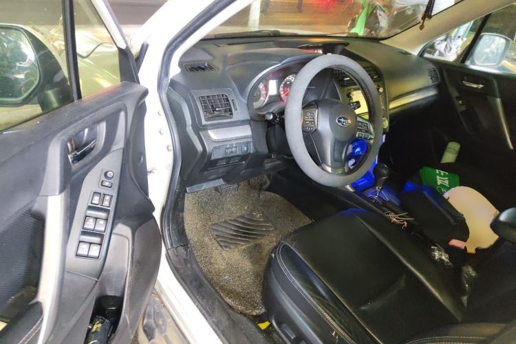Used Subaru Forester 2013 2.5i Automatic Elite Navigation Edition Driver Seat