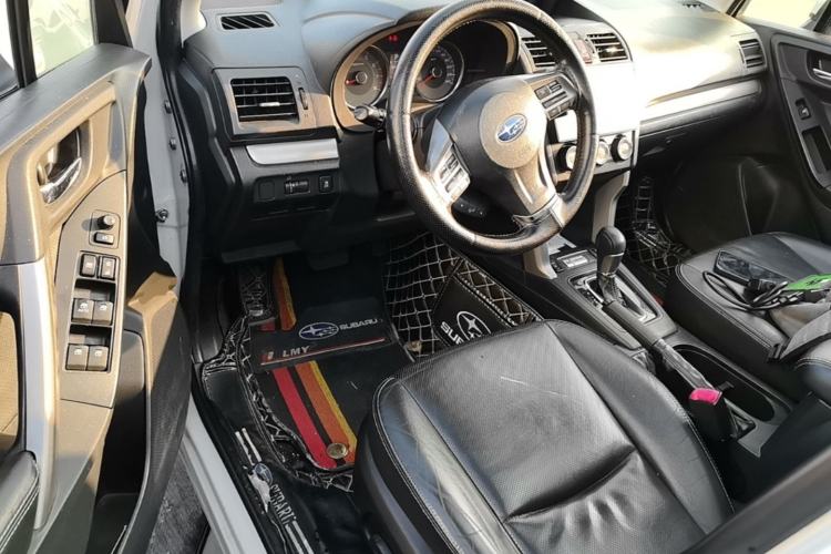 Used Subaru Forester 2013 2.5i Automatic Luxury Edition Driver Seat