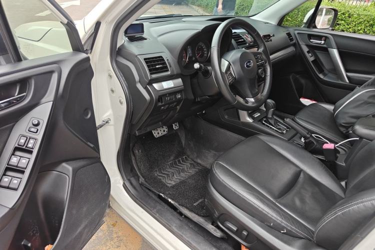 Used Subaru Forester 2013 2.5i Automatic Prestige Navigation Edition Driver Seat