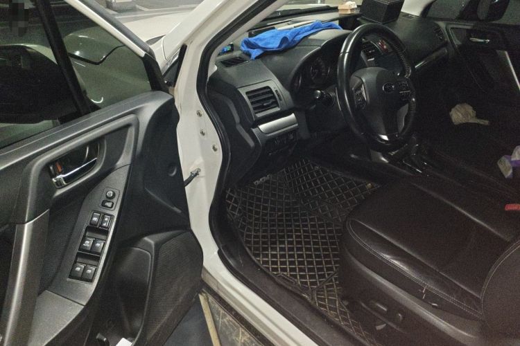 Used Subaru Forester 2013 2.5i Automatic Prestige Edition Driver Seat