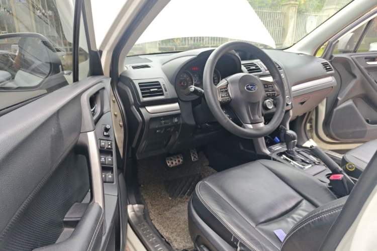 Used Subaru Forester 2013 2.5i Automatic Prestige Edition Driver Seat