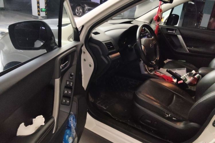 Used Subaru Forester 2013 2.0i Automatic Luxury Edition Driver Seat
