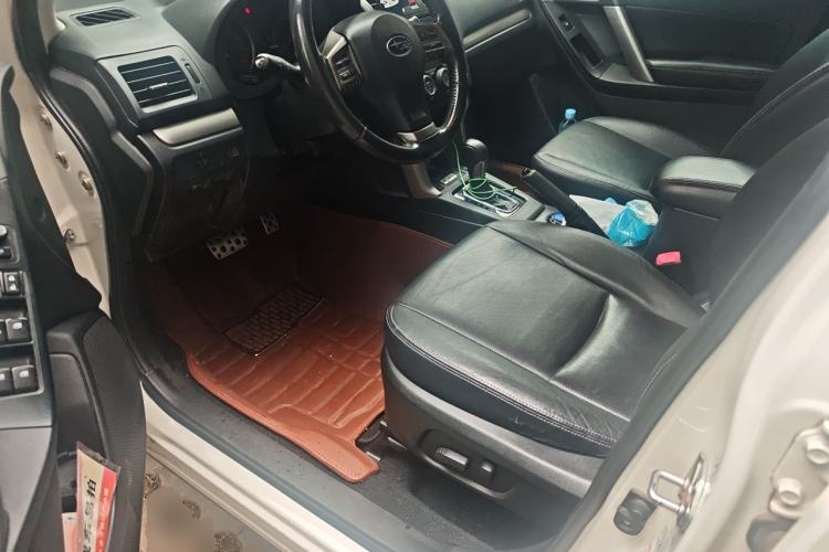 Used Subaru Forester 2013 2.5i Automatic Prestige Edition Driver Seat