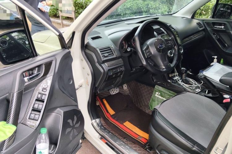 Used Subaru Forester 2013 2.5i Automatic Luxury Edition Driver Seat