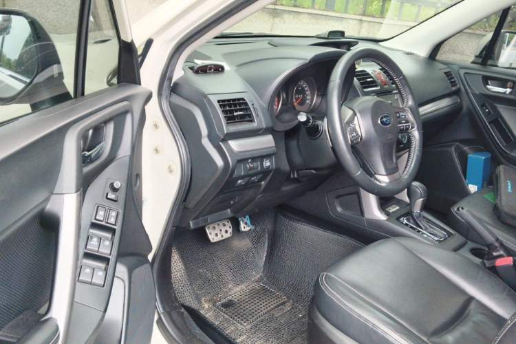 Used Subaru Forester 2013 2.5i Automatic Prestige Edition Driver Seat