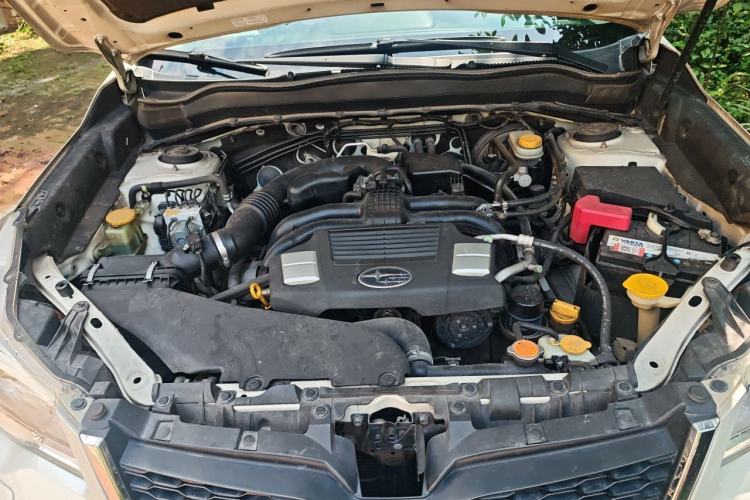Used Subaru Forester 2013 2.5i Automatic Prestige Navigation Edition Engine Bay
