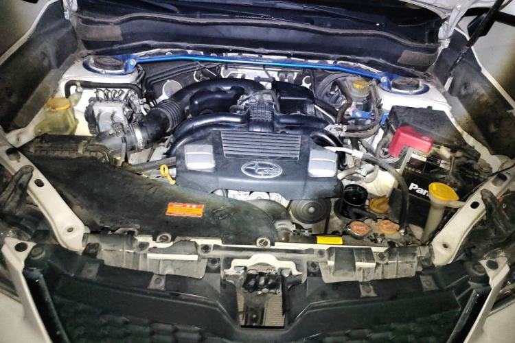 Used Subaru Forester 2013 2.5i Automatic Prestige Edition Engine Bay