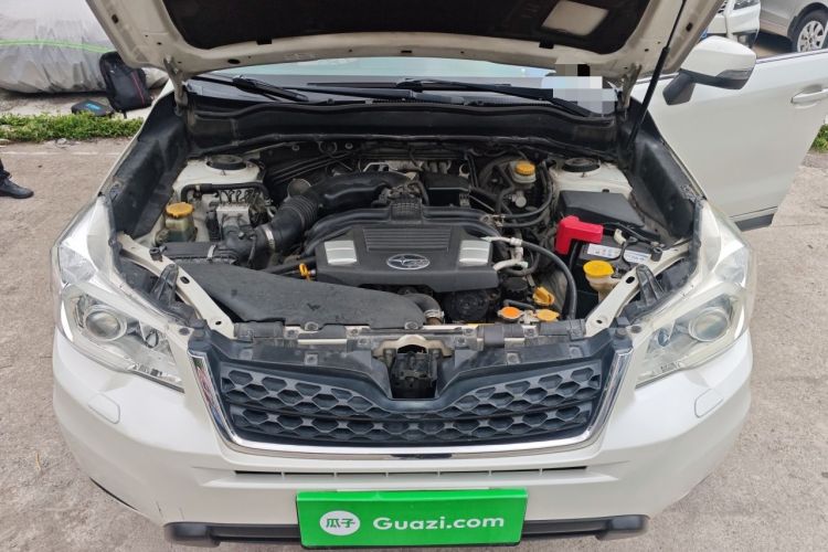 Used Subaru Forester 2013 2.5i Automatic Luxury Edition Engine Bay