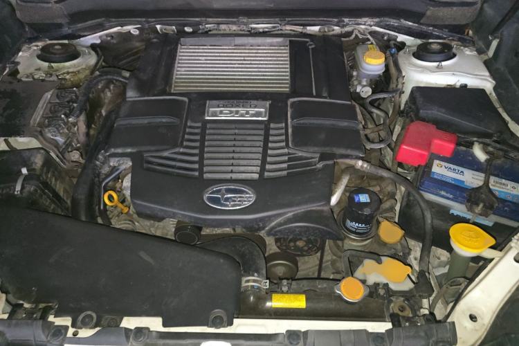 Used Subaru Forester 2013 2.0T Automatic Prestige Navigation Edition Engine Bay
