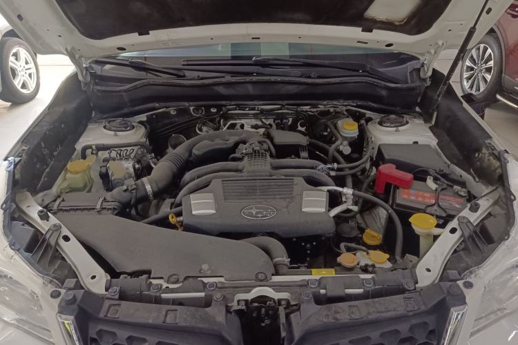 Used Subaru Forester 2013 2.5i Automatic Luxury Edition Engine Bay