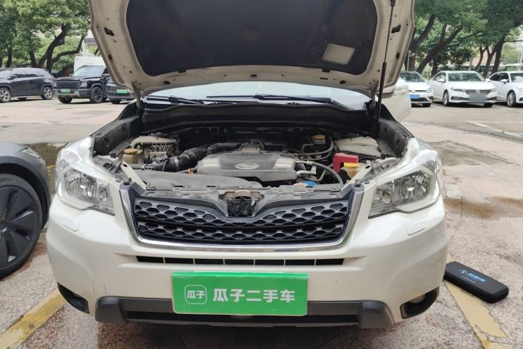 Used Subaru Forester 2013 2.5i Automatic Luxury Edition Engine Bay