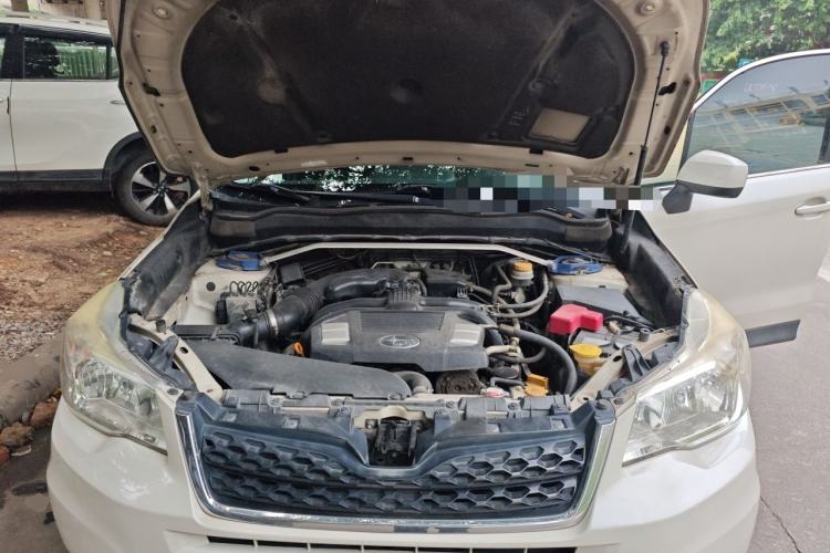 Used Subaru Forester 2013 2.0i Automatic Comfort Edition Engine Bay