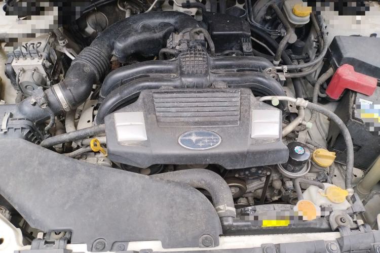 Used Subaru Forester 2013 2.5i Automatic Luxury Edition Engine Bay