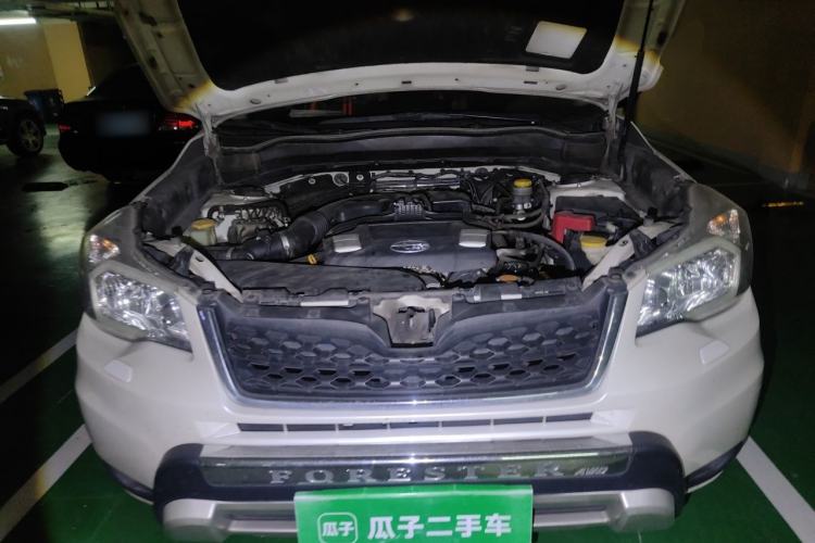 Used Subaru Forester 2013 2.5i Automatic Luxury Navigation Edition Engine Bay