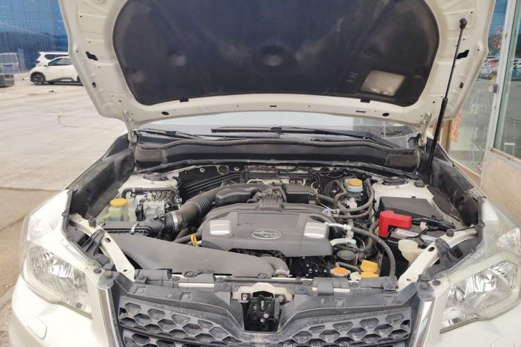 Used Subaru Forester 2013 2.5i Automatic Luxury Navigation Edition Engine Bay