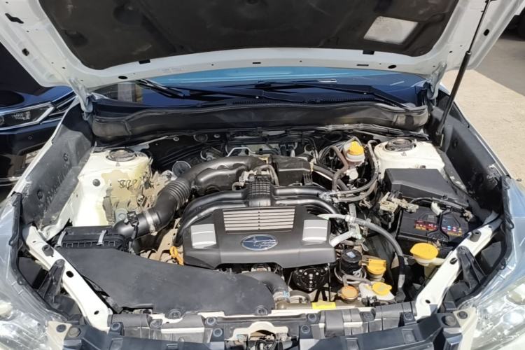 Used Subaru Forester 2013 2.0i Automatic Luxury Edition Engine Bay