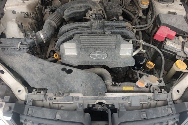 Used Subaru Forester 2013 2.0i Automatic Luxury Edition Engine Bay