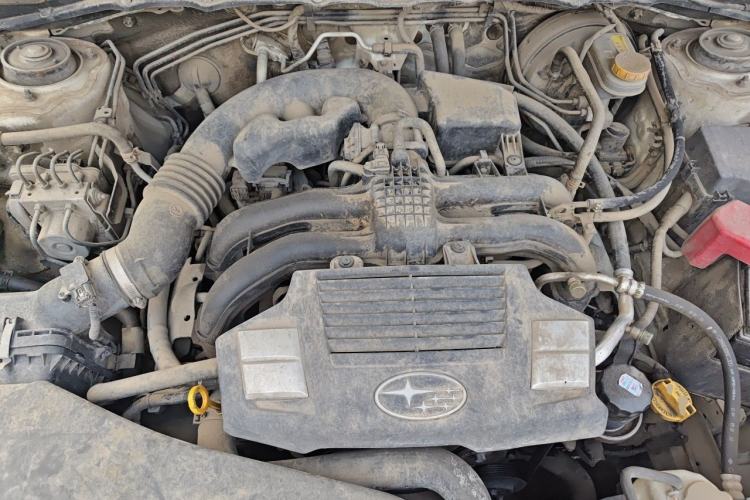 Used Subaru Forester 2013 2.5i Automatic Luxury Edition Engine Bay
