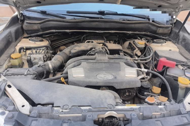 Used Subaru Forester 2013 2.5i Automatic Luxury Edition Engine Bay