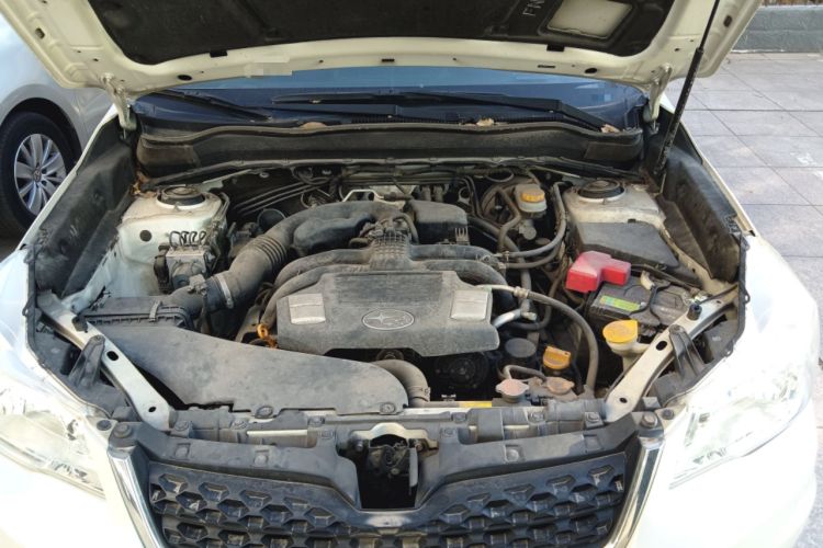 Used Subaru Forester 2013 2.0i Automatic Luxury Edition Engine Bay