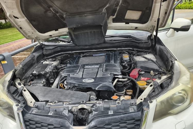 Used Subaru Forester 2013 2.0T Automatic Prestige Navigation Edition Engine Bay