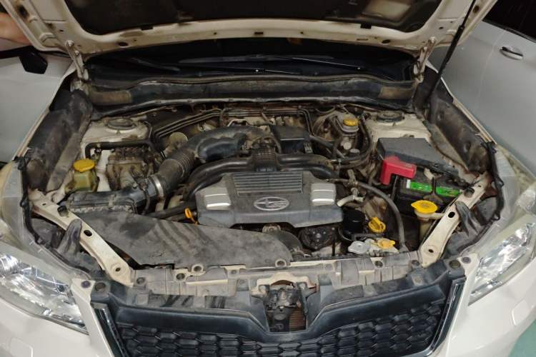 Used Subaru Forester 2013 2.5i Automatic Prestige Edition Engine Bay