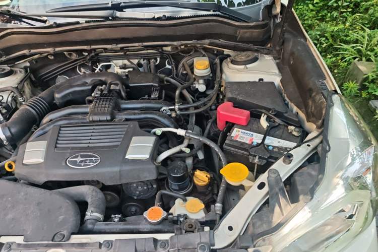 Used Subaru Forester 2013 2.5i Automatic Prestige Navigation Edition Engine Bay Left
