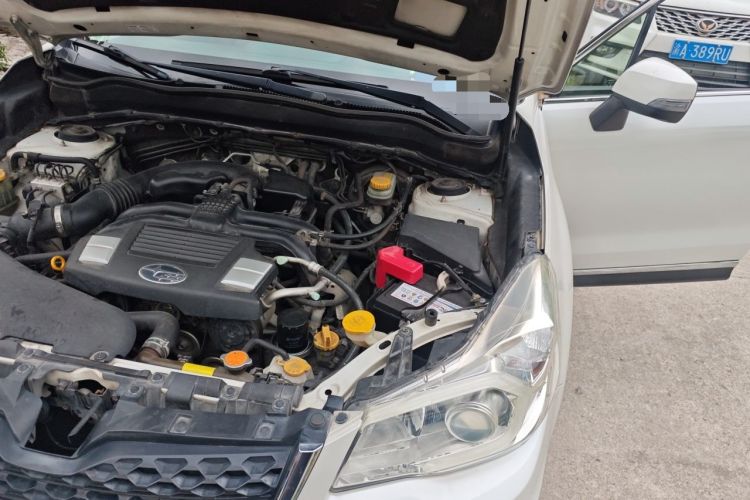 Used Subaru Forester 2013 2.5i Automatic Luxury Edition Engine Bay Left