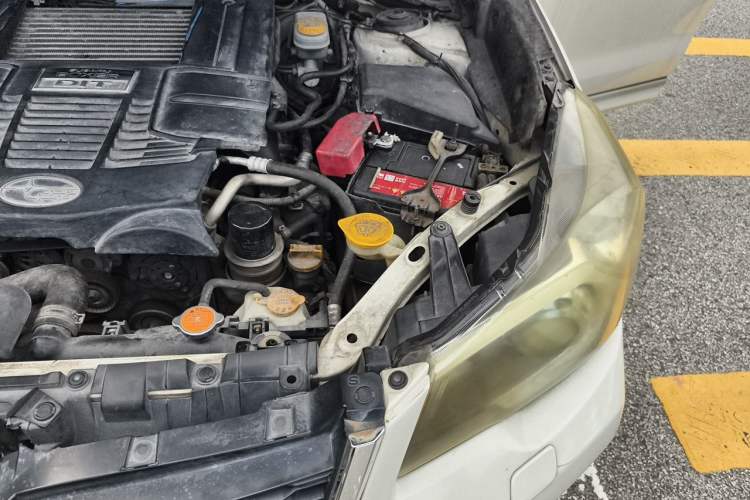 Used Subaru Forester 2013 2.0T Automatic Prestige Navigation Edition Engine Bay Left