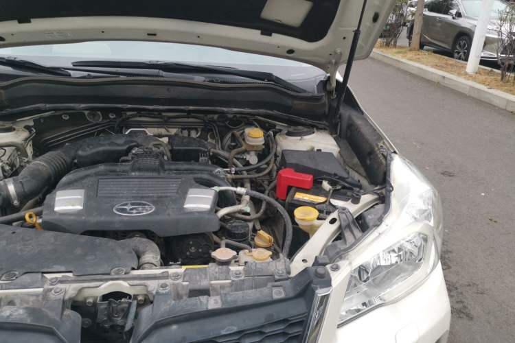 Used Subaru Forester 2013 2.5i Automatic Elite Edition Engine Bay Left