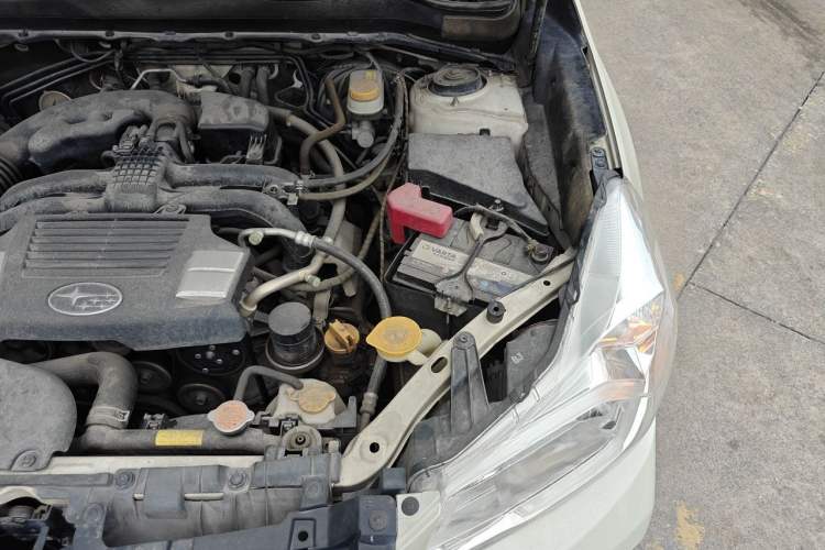 Used Subaru Forester 2013 2.5i Automatic Prestige Navigation Edition Engine Bay Left
