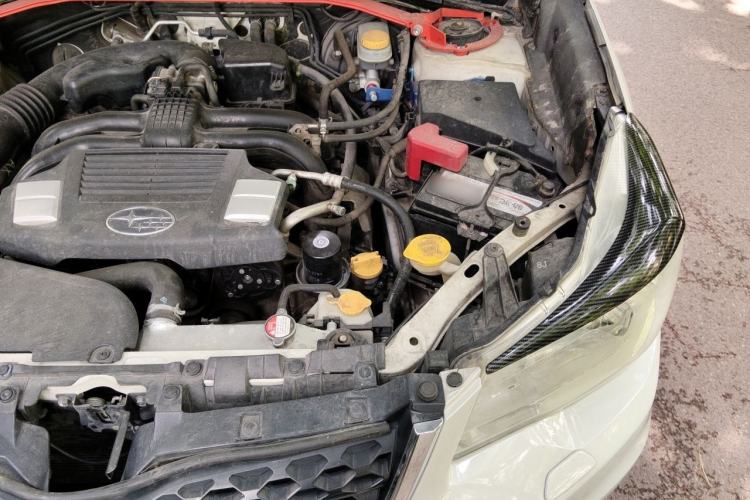 Used Subaru Forester 2013 2.5i Automatic Luxury Edition Engine Bay Left